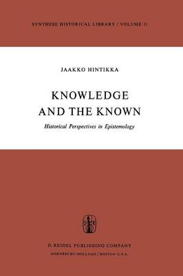 Knowledge and the Known
