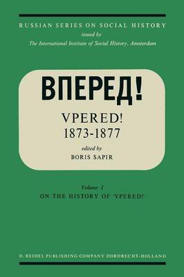 “Vpered!” 1873–1877