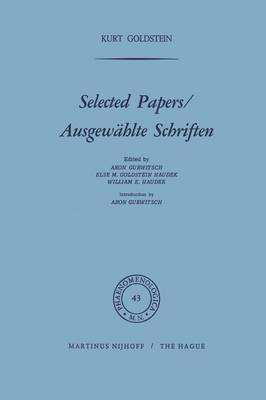 Selected Papers/Ausgewählte Schriften