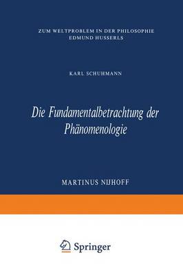 Die Fundamentalbetrachtung der Phänomenologie