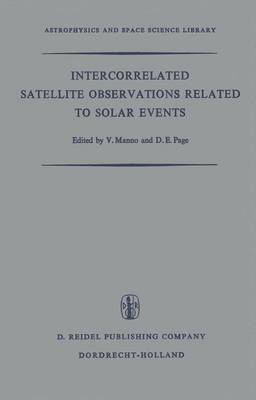 Intercorrelated Satellite Observations Related to Solar Events