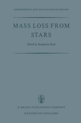 Mass Loss from Stars