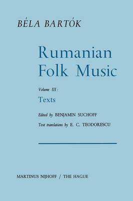 Rumanian Folk Music
