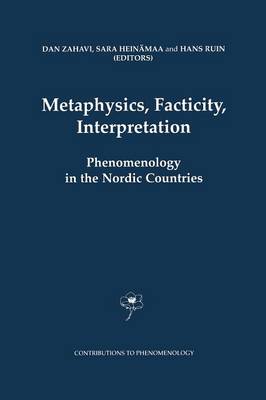 Metaphysics, Facticity, Interpretation