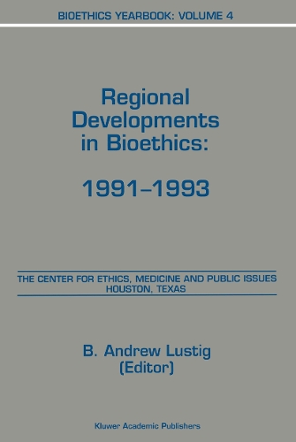Bioethics Yearbook