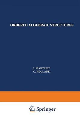 Ordered Algebraic Structures