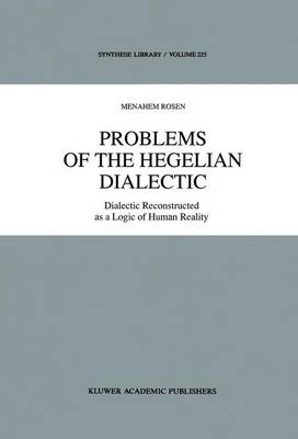 Problems of the Hegelian Dialectic
