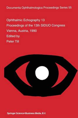 Ophthalmic Echography 13