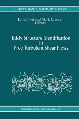 Eddy Structure Identification in Free Turbulent Shear Flows