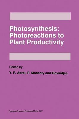 Photosynthesis: Photoreactions to Plant Productivity