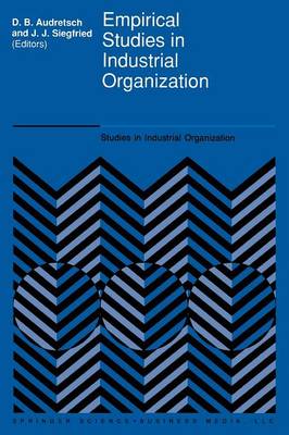 Empirical Studies in Industrial Organization
