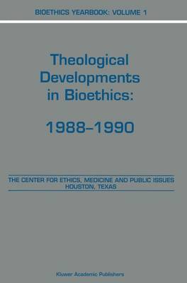 Bioethics Yearbook