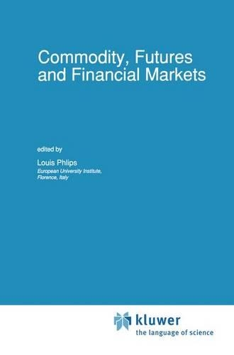 Commodity, Futures and Financial Markets