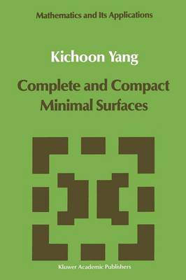 Complete and Compact Minimal Surfaces
