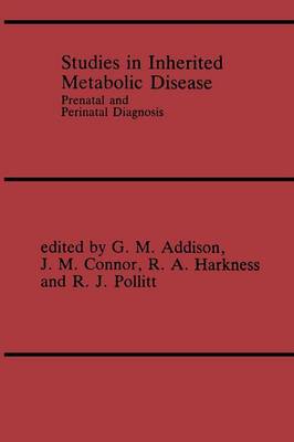 Studies in Inherited Metabolic Disease