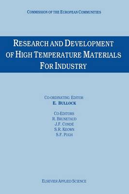 Research and Development of High Temperature Materials for Industry