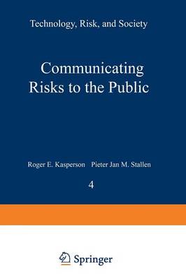 Communicating Risks to the Public