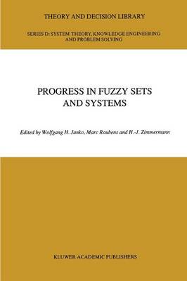 Progress in Fuzzy Sets and Systems