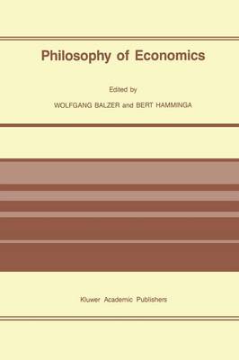 Philosophy of Economics