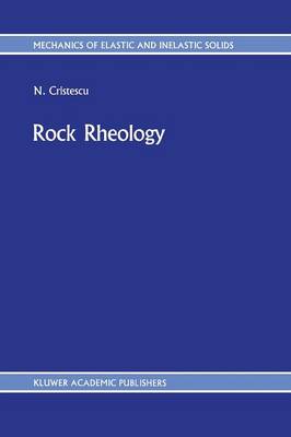 Rock Rheology