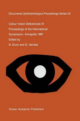 Colour Vision Deficiencies IX