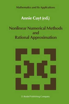 Nonlinear Numerical Methods and Rational Approximation