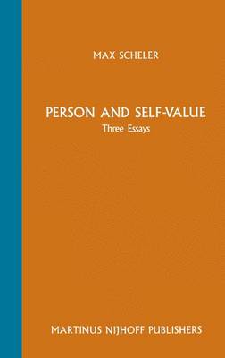 Person and Self-Value