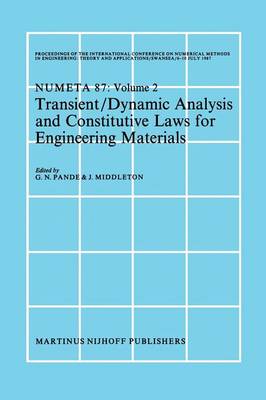 Transient/Dynamic Analysis and Constitutive Laws for Engineering Materials