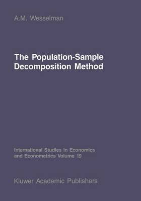 The Population-Sample Decomposition Method