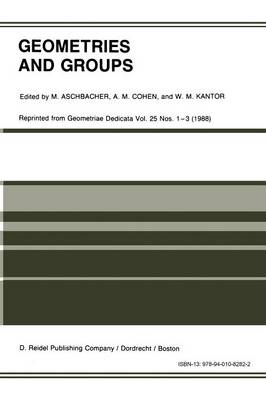 Geometries and Groups