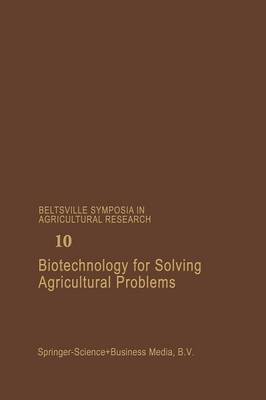 Biotechnology for Solving Agricultural Problems