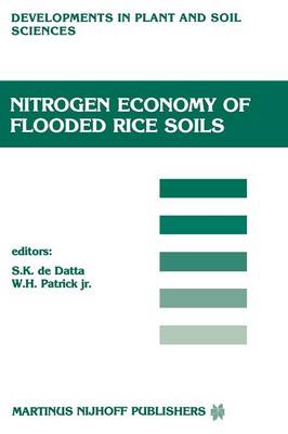 Nitrogen Economy of Flooded Rice Soils