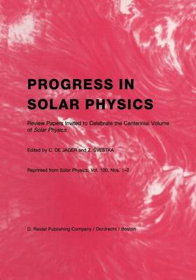 Progress in Solar Physics
