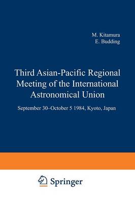 Third Asian-Pacific Regional Meeting of the International Astronomical Union