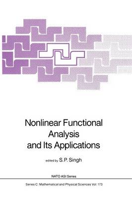 Nonlinear Functional Analysis and Its Applications