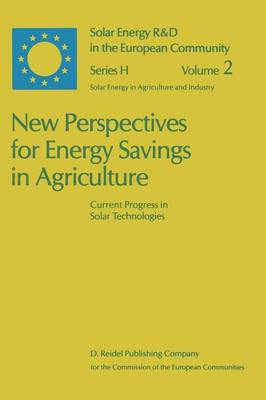 New Perspectives for Energy Savings in Agriculture