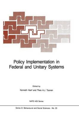 Policy Implementation in Federal and Unitary Systems