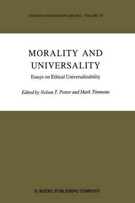 Morality and Universality