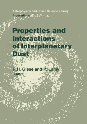 Properties and Interactions of Interplanetary Dust
