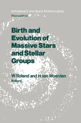Birth and Evolution of Massive Stars and Stellar Groups