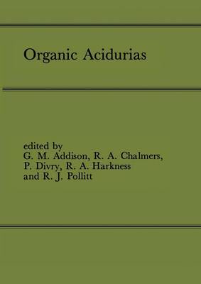 Organic Acidurias