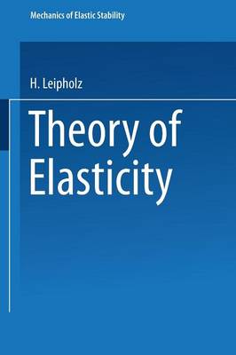 Theory of elasticity