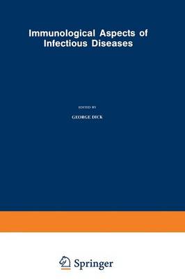 Immunological Aspects of Infectious Diseases