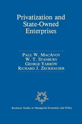 Privatization and State-Owned Enterprises