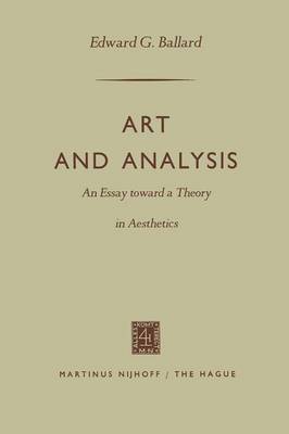 Art and Analysis