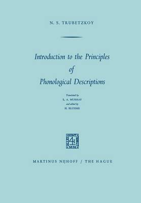 Introduction to the Principles of Phonological Descriptions