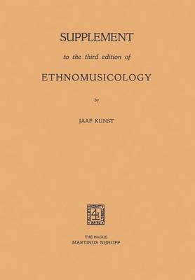 Supplement to the third edition of Ethnomusicology