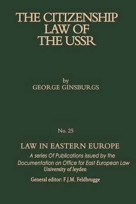 The Citizenship Law of the USSR