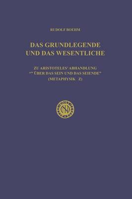 Das Grundlegende und das Wesentliche