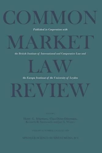 Common Market Law Review